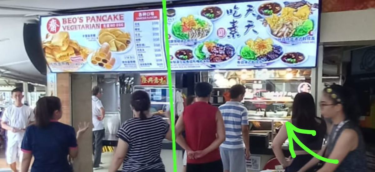 Popiah Rojak Kueh kiosk to let 