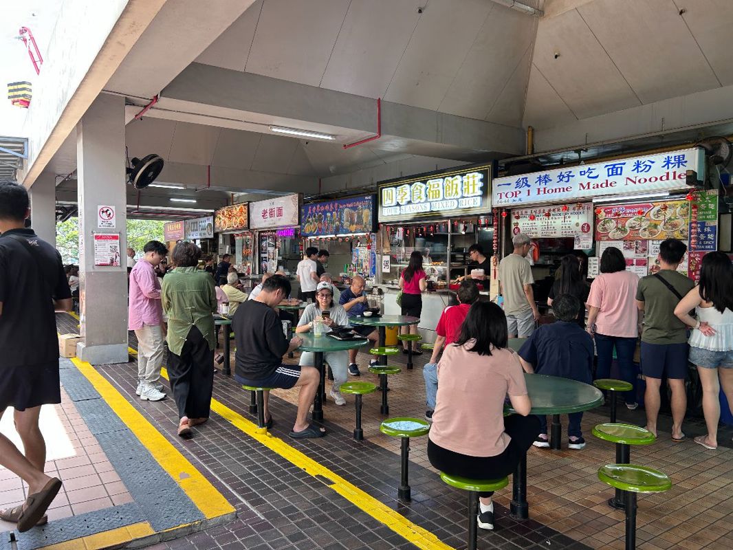 Beauty World Food Centre - Prime front row F&B food stall for rent