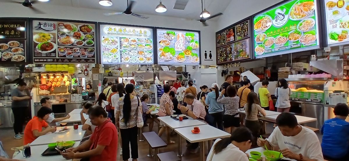 Newly revamped 414 Yishun foodcstall to let