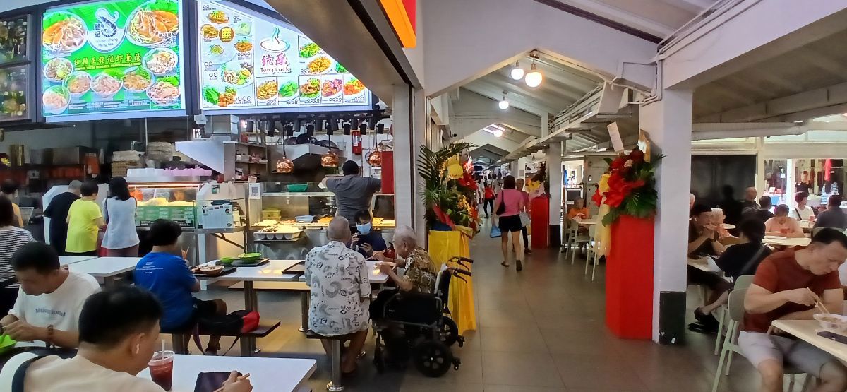 Newly revamped 414 Yishun foodcstall to let