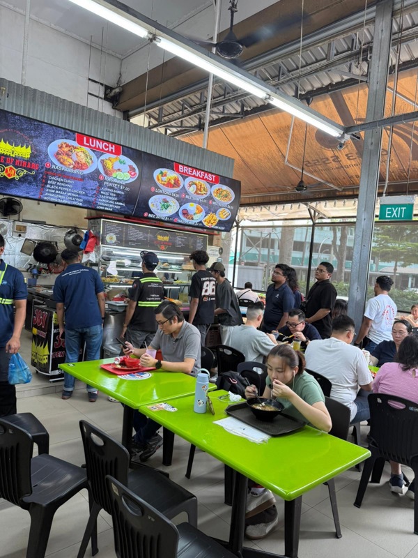 Fishsoup Stall and Stall for Rent