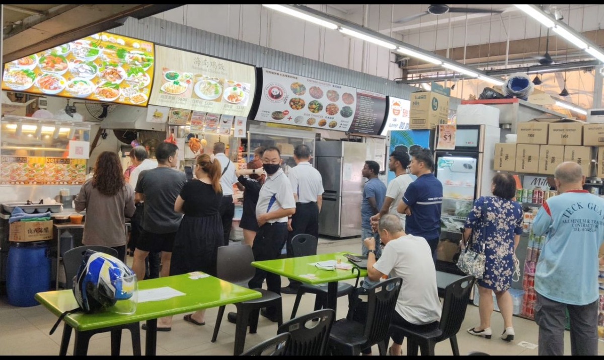 Fishsoup Stall and Stall for Rent
