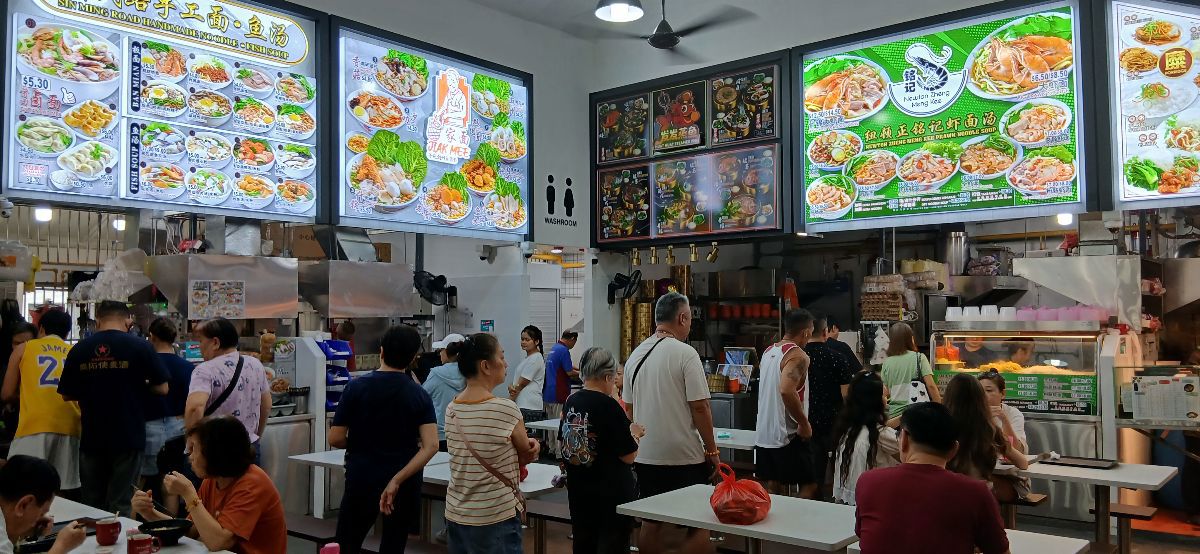Newly renovated 414 Yishun stall for lease 