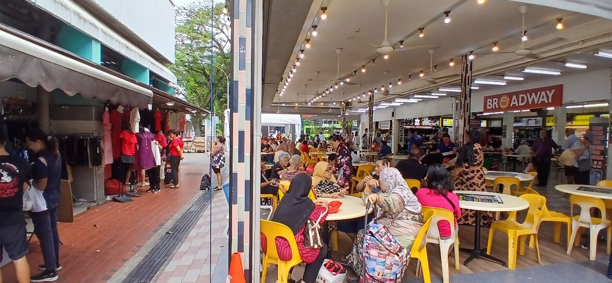 19 Marsiling Lane food stall to let