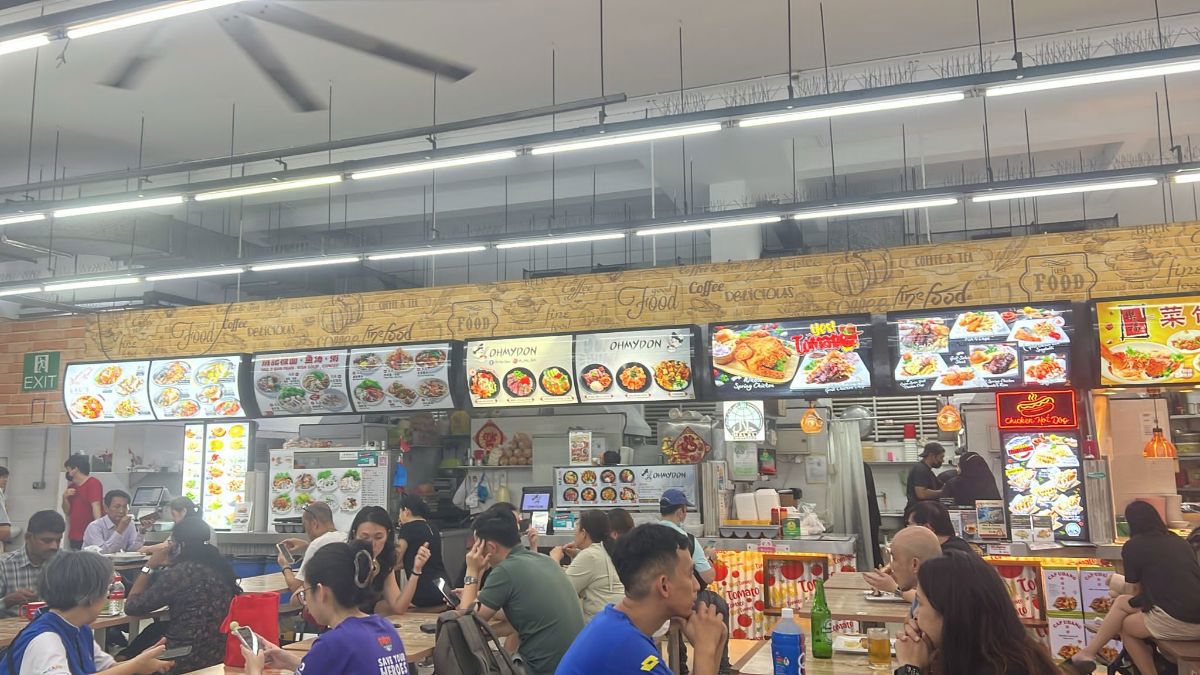 848 Yishun Food Stall For Rent