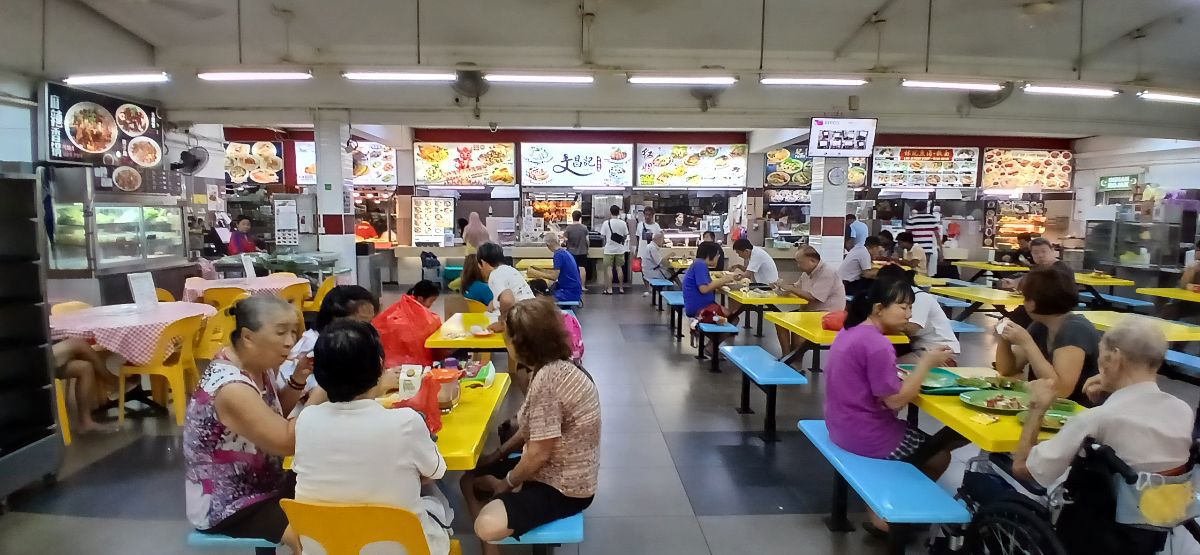 668A CCK Crescent stall for rent 
