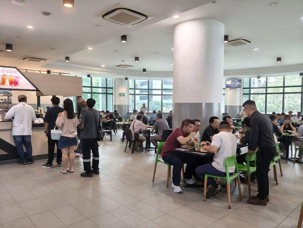 Kaki Bukit Prime Location | F and B Stall for Rent