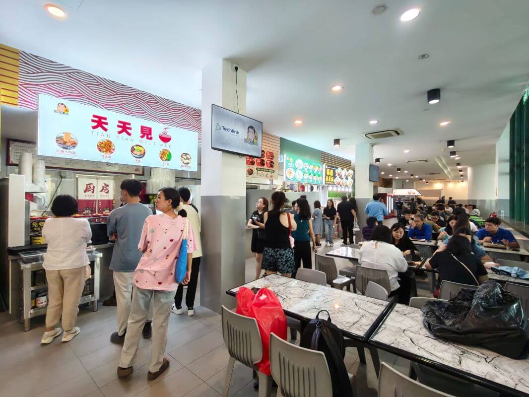 Kaki Bukit Prime Location | F and B Stall for Rent
