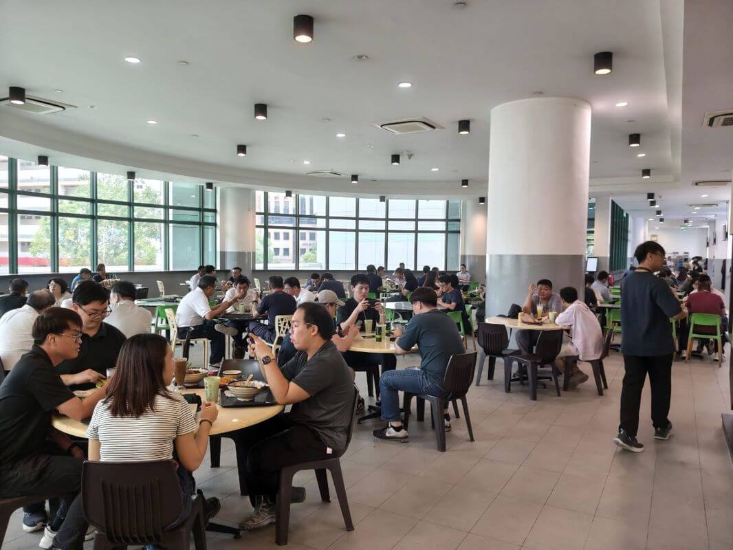 Kaki Bukit Prime Location | F and B Stall for Rent
