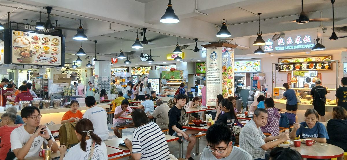 Rare 147 Potong Pasir stall for lease 