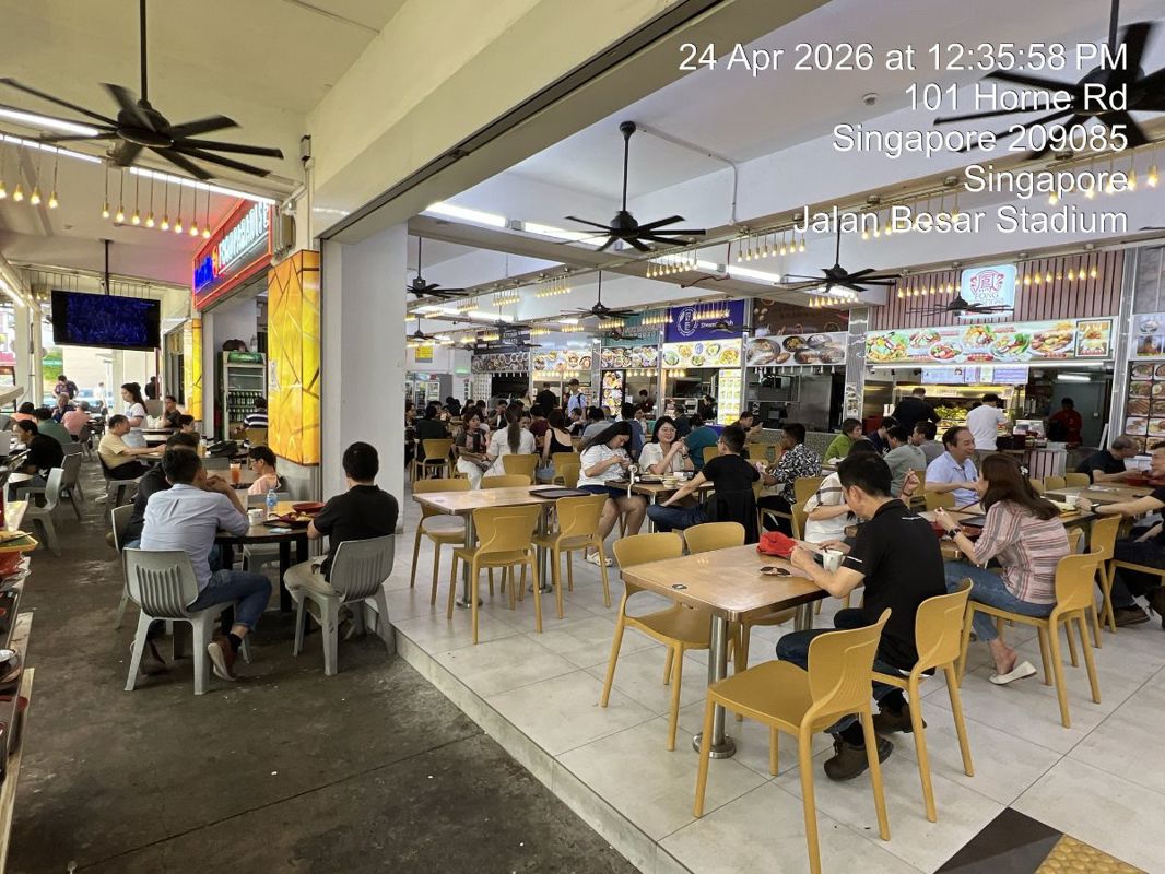 24hrs Coffeeshop Stall / Kiosk for rent at Jalan Besar