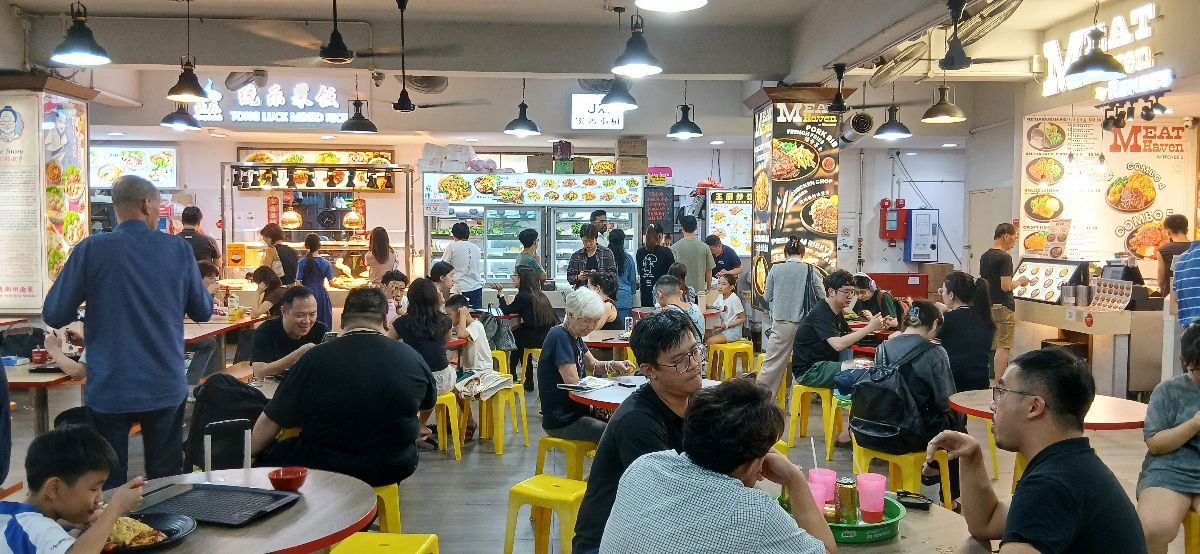 Rare! 147 Potong Pasir stall 4 rent