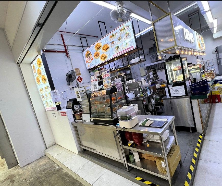 Food Kiosk For Rent at Tyrwhitt Road