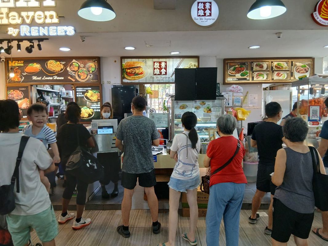 147 Potong Pasir food stall 4 rent 