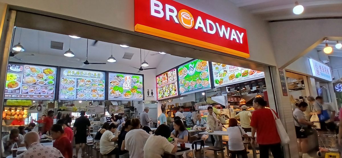 Newly revamped 414 Yishun Ring Rd stall to let 