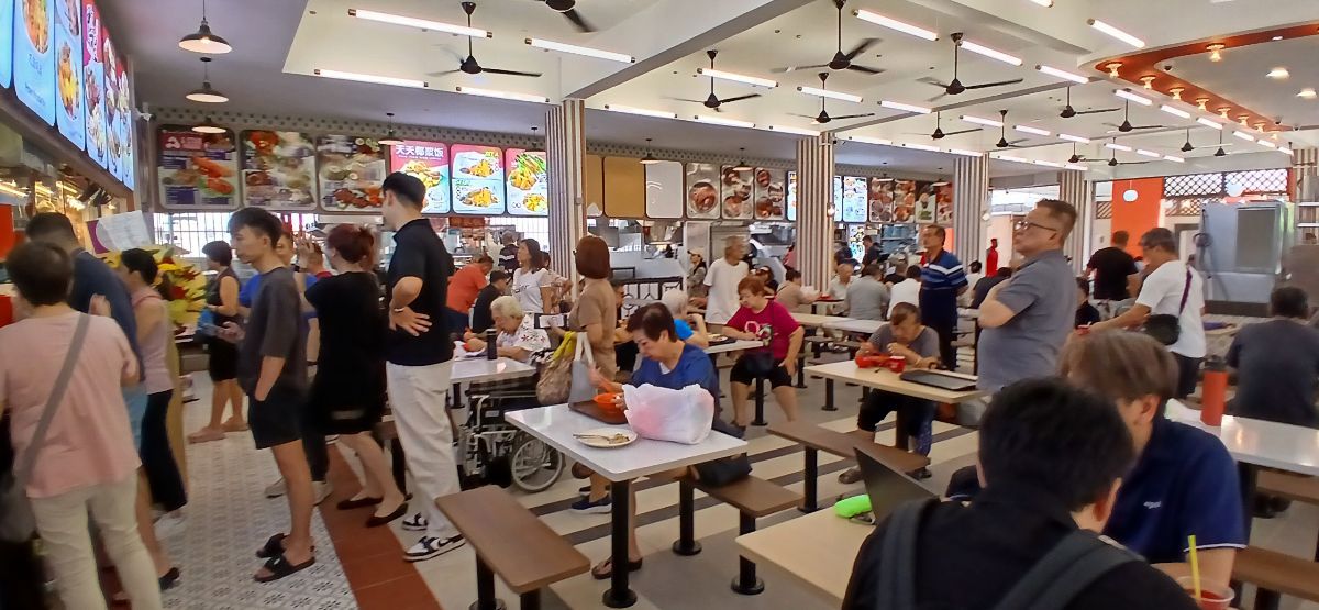 New Hougang Green coffeeshop stall for rent 