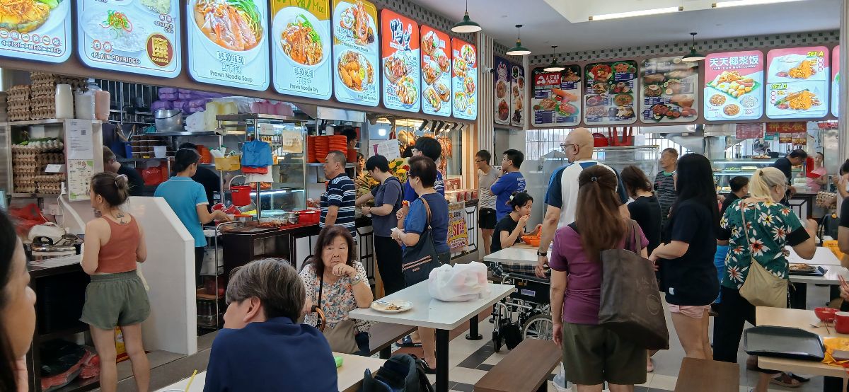 New Hougang Green coffeeshop stall for rent 