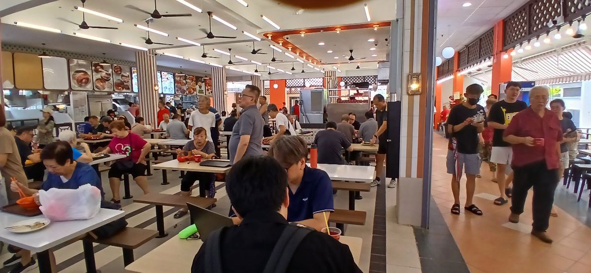 New Hougang Green coffeeshop stall for rent 