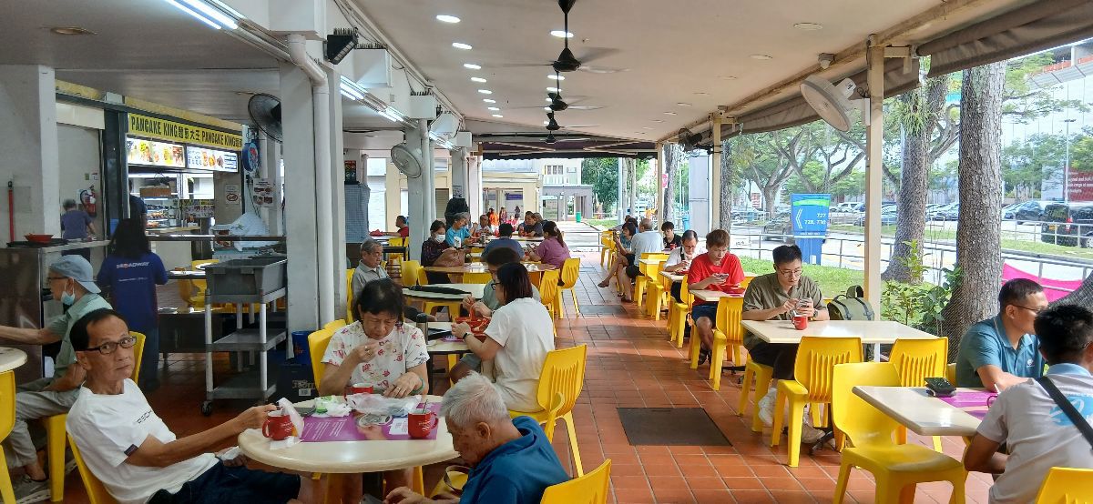 AMK Yishun food stalls for lease