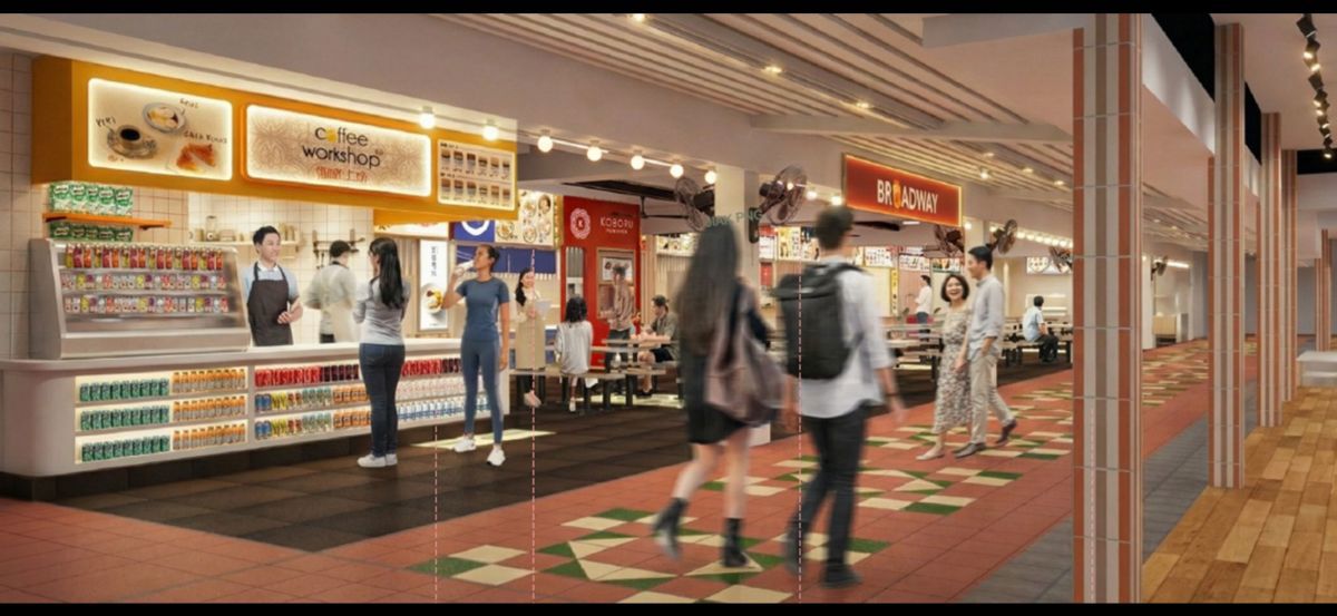 Nasi Padang stall for rent @ Toh Guan HDB coffeshop 