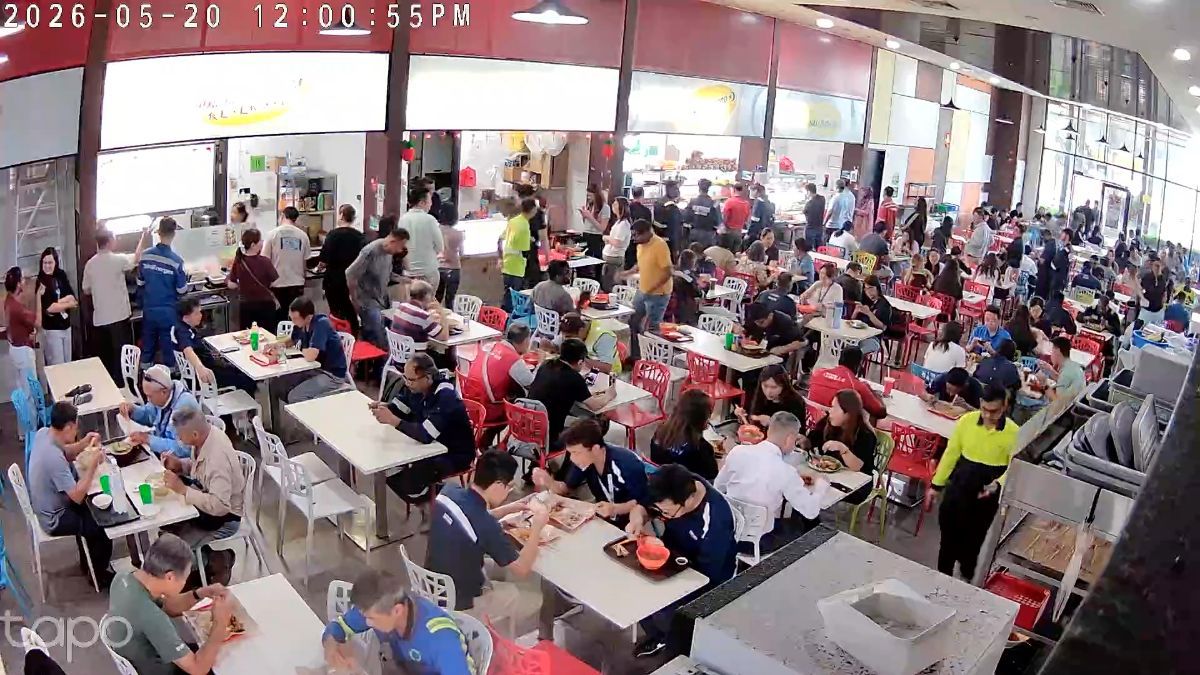 Tuas South Aircon Food Court Stall for Rent - 摊位出租
