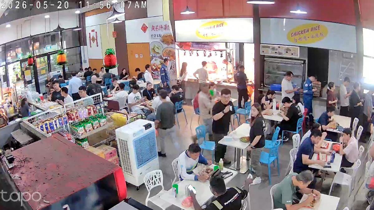Tuas South Aircon Food Court Stall for Rent - 摊位出租
