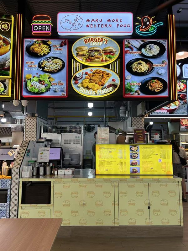 Tampines West Stall for immediate takeover