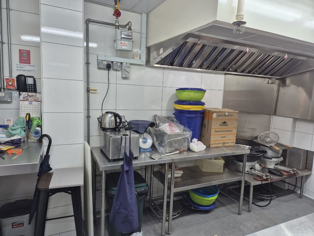 Central/cloud kitchen takeover