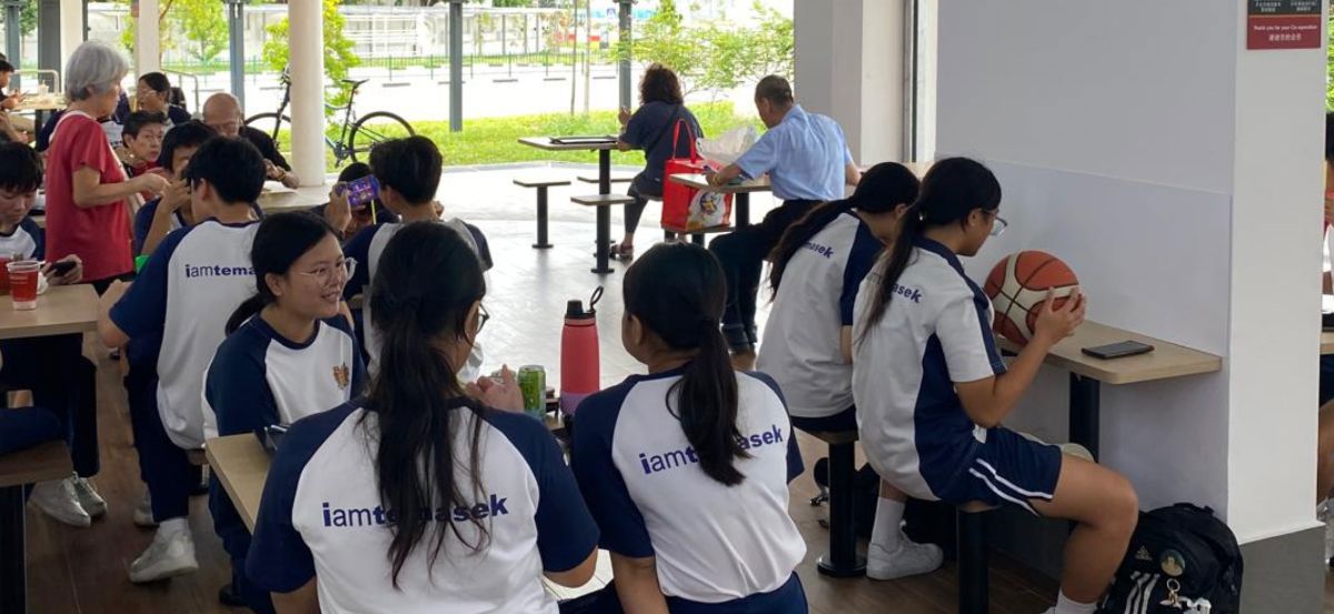Newly opened Bedok South coffeeshop stall to let