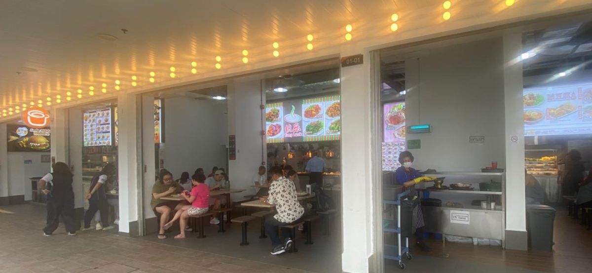 New Bedok South coffeeshop stall with MR license for lease 