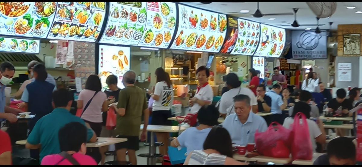 155 Bukit Batok stall for rent