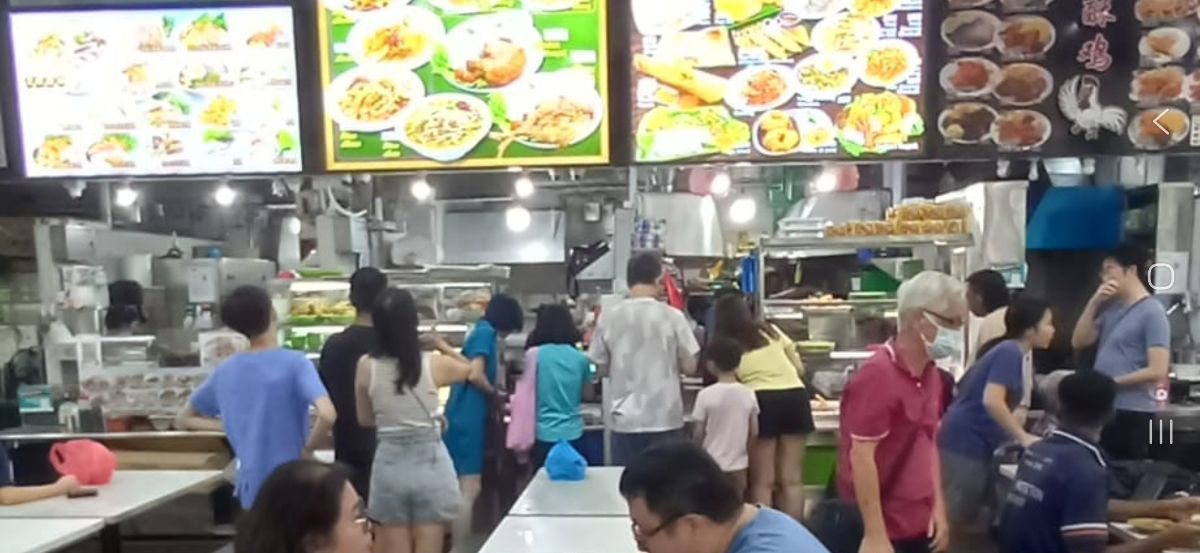 612 Punggol Dr food stall for rent 