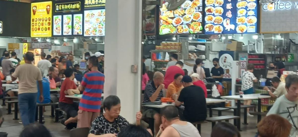 612 Punggol Dr food stall for rent 