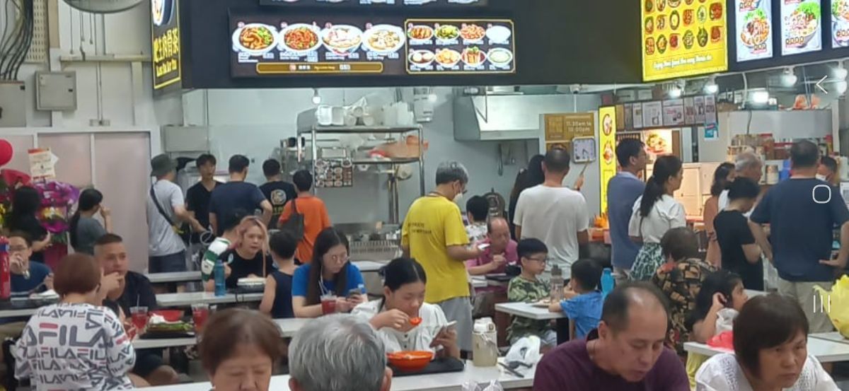 612 Punggol Dr food stall for rent 