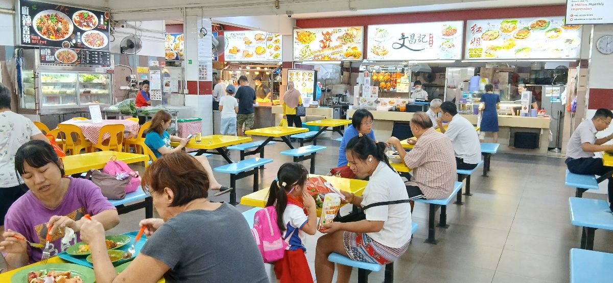 668 CCK Wanton Mee stall for rent