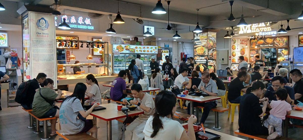 147 Potong Pasir food stall for rent 