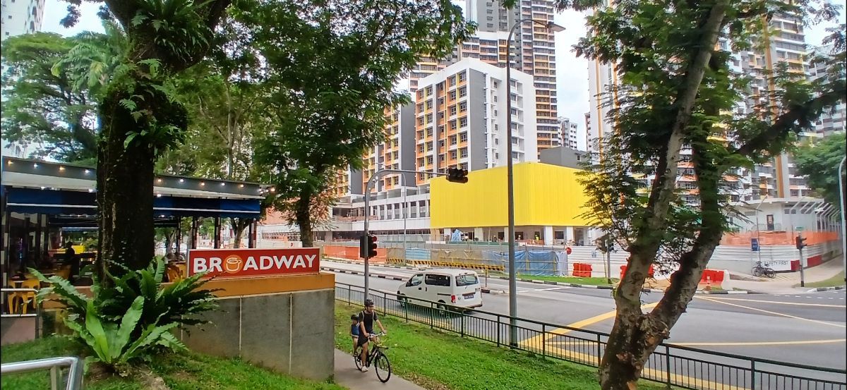 Malay Muslim food stall for rent @ Toh Guan 
