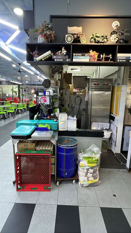NTU Aircon Food Court Stall For Rent