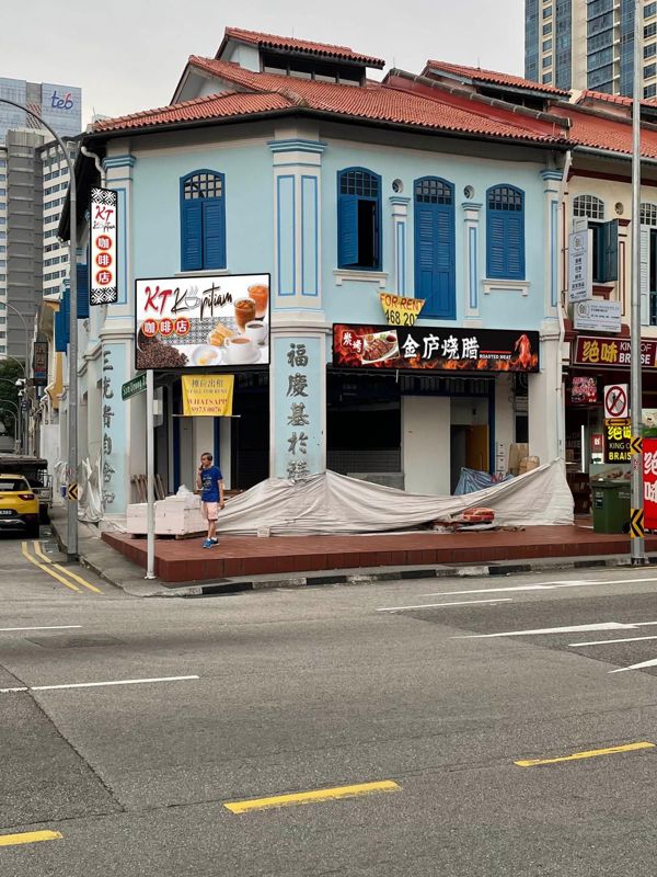 Stalls for rent 