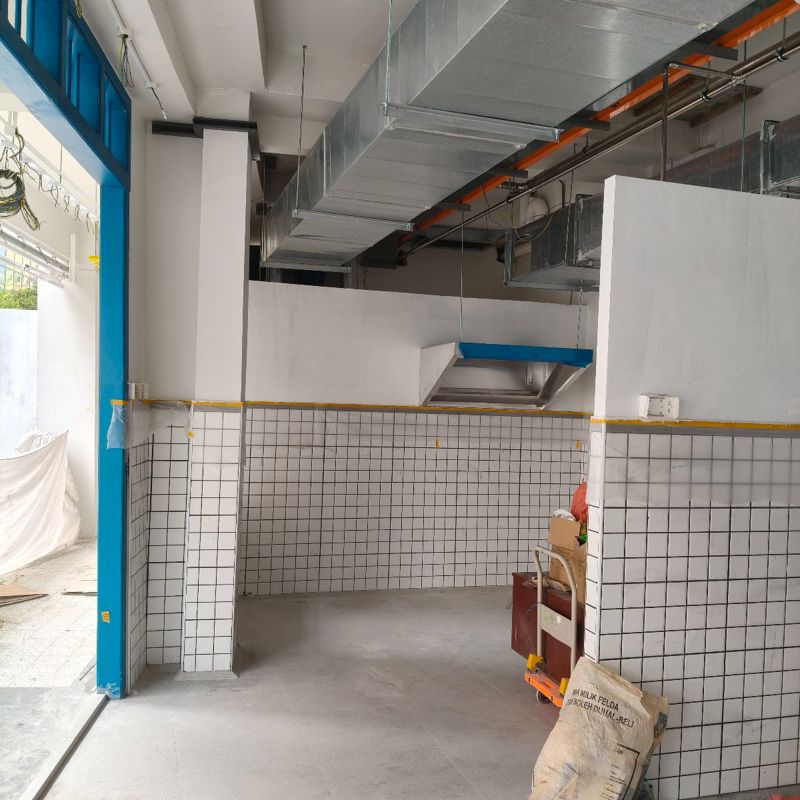 Stalls for rent 