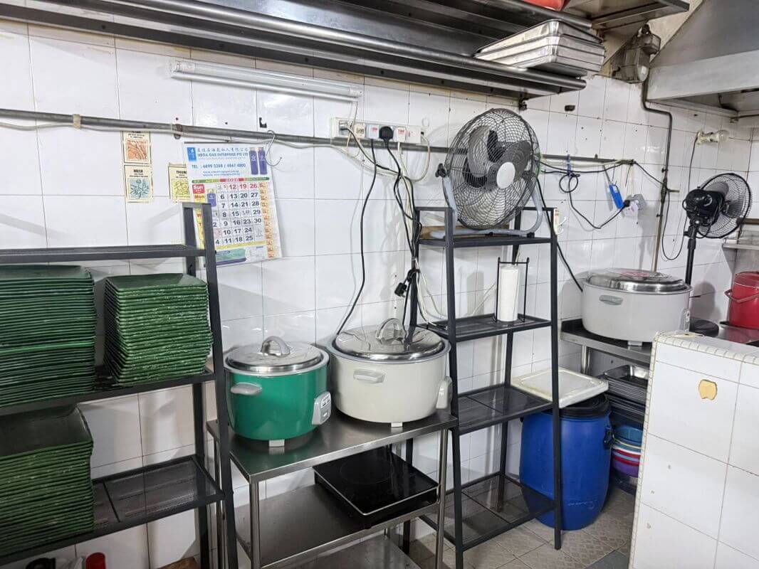 Indian Food Stall Available for Rent (Kallang Way Industrial Estate) 
