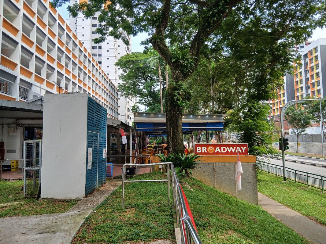 New Toh Guan HDB food stall for rent @ $2500
