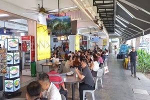 24hrs Coffeeshop Stall / Kiosk for rent at Jalan Besar