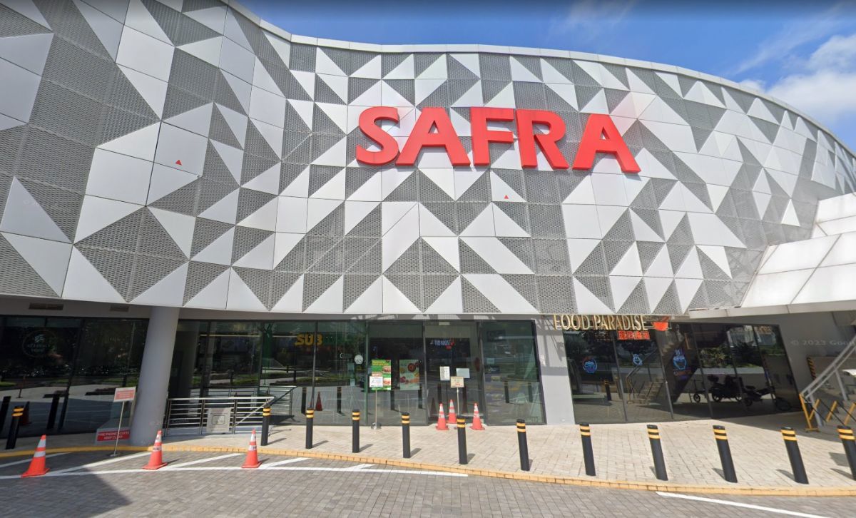 Aircon Food Court Stall For Rent In Safra Mt Faber