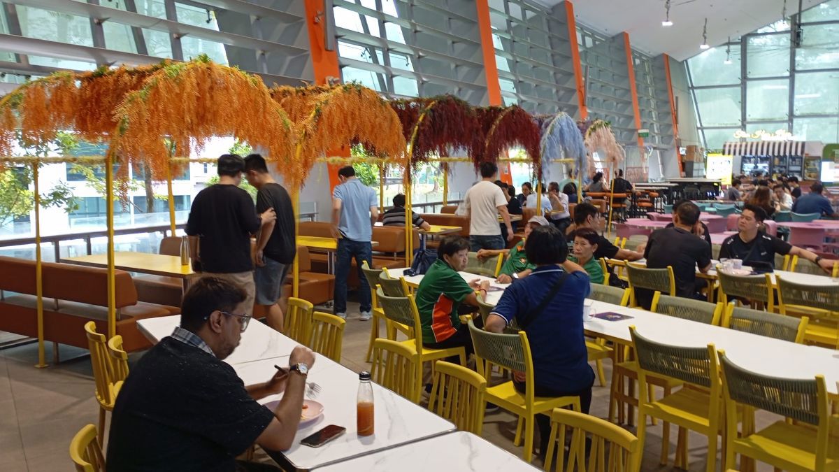 MR stall For Rent in NTU.