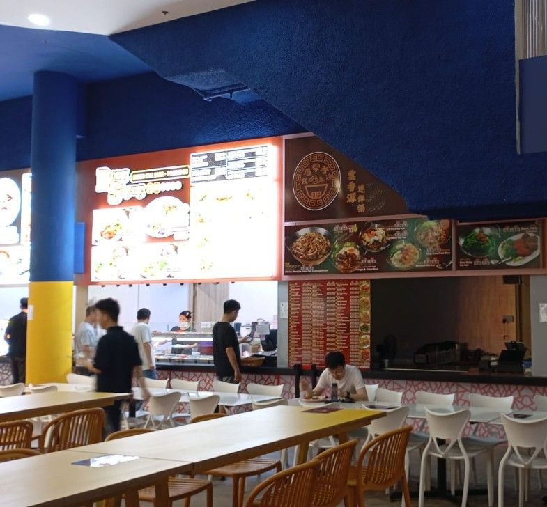 MR stall For Rent in NTU.