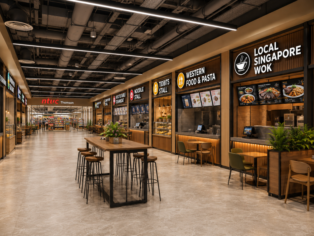 CALLING F&B BRANDS & FOOD ENTREPRENEURS(THOMSON) !诚邀餐饮品牌与美食创业者进驻