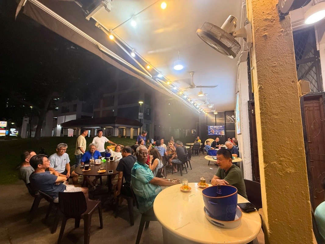 LOOKING FOR FISHBALL NOODLE/MINCED MEAT NOODLE @ BOON KENG ROAD/ ST GEORGE’S ROAD COFFEESHOP