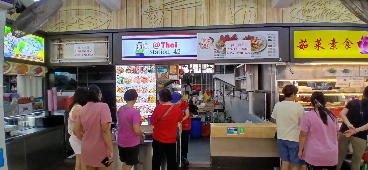 19 Marsiling food stall for lease 