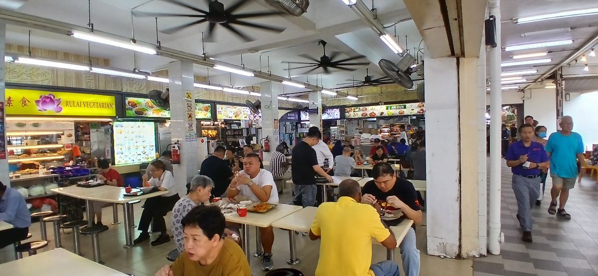 19 Marsiling food stall for lease 